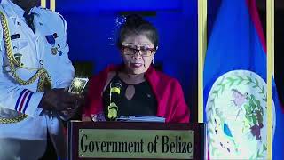 Belizean Patriots Recognized for Unwavering Service to Country [upl. by Llehcam90]