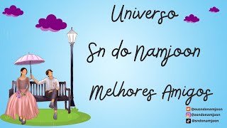 ASMR Namjoon Pacotinho de amor 💜 [upl. by Irollam]