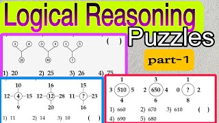 General Aptitude  Logical Reasoning part1 ALP RPF NTPC exams [upl. by Oswell]