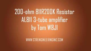 AL811 Ameritron Amplifier Stability Improvement [upl. by Leahpar]