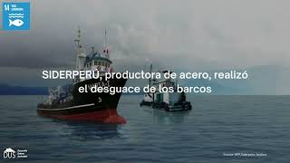 Transformación Sostenible Barcos Viejos Convertidos en Materiales de Construcción en Perú [upl. by Anderea]