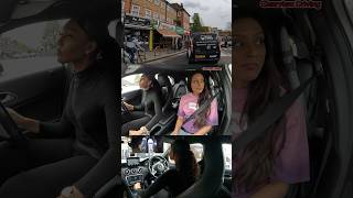 SPOT THE SERIOUS FAULT driving test fail learn howto drive manual car london road [upl. by Shama]