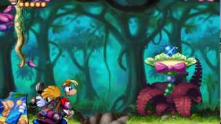 Rayman Longplay PlayStation 60 FPS [upl. by Nerissa]