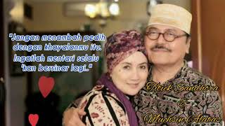 PERCAYA HARAPAN DAN CINTA  TITIEK SANDHORA amp MUCHSIN ALATAS with lyrics [upl. by Ihcelek605]