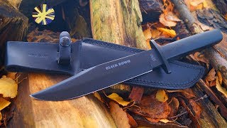 Anton Wingen Jr Othello Black Bowie Knife Solingen rare Collection Sammlermesser Original [upl. by Bish2]