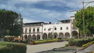 Centro civico de Cd Hidalgo Mich Mx [upl. by Rodie568]