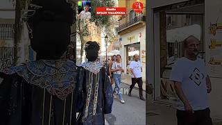 ❣️ Hanfu Fashion Takes Over Valencia Streets Traditional Chinese Attire Captivates Onlookers hanfu [upl. by Gagnon]