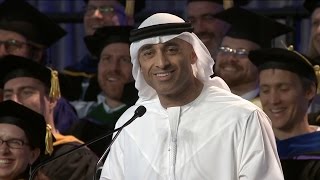 2016 Commencement Keynote Speaker HE Yousef Al Otaiba [upl. by Novat487]