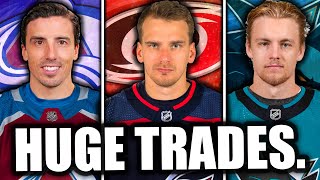 15 NHL Players That Will Be TRADED At The 2024 Trade Deadline [upl. by Maletta]