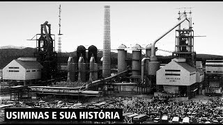 USIMINAS E SUA HISTÓRIA [upl. by Grubman]