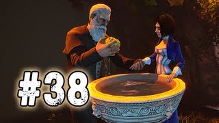 Bioshock Infinite Walkthrough  Part 38 Meeting with Comstock Ultra Lets Play Commentary [upl. by Xino]