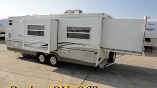 2005 outback 25RSS  Easy To Pull Bumper Pull Travel Trailer With Room For 8 To Sleep In Style [upl. by Irmine664]