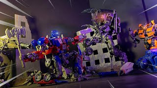 Transformers Stop Motion  Bounty [upl. by Geirk]