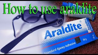 How to use araldite  araldite uses [upl. by Llehcsreh695]