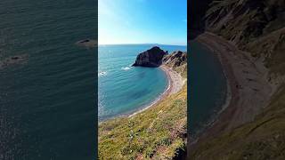 Chasing Horizons A Walk to the Edge 📍durdle door 🇬🇧natureukshortsfeed [upl. by Ermeena]