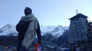 kedarnathlive mohadev baba ka darbr darsan Live vedio  Rathin lifestyle [upl. by Hanover]