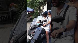 Xmax meluncur weekend ini  Gotravela Scooter Rental Bali sewamotorbali [upl. by Mahalia]