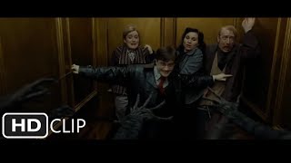 Breaking Into The Ministry Part 3  Harry Potter and the Deathly Hallows Part 1 [upl. by Eldoria]