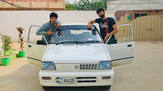 How To Drive Manual Car  Suzuki Mehran [upl. by Aramenta]