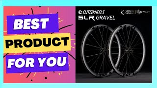 ELITEWHEELS SLR GRAVEL Carbon Wheelset Ratchet System 36T Disc Brake Cyclocross [upl. by Sirrah]