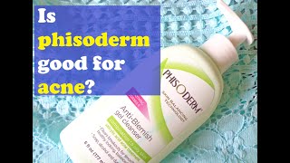 Is phisoderm good for acne [upl. by Ayanet]