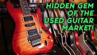 An OLD USED IBANEZ BLOWS AWAY Most Modern Guitars [upl. by Latta]