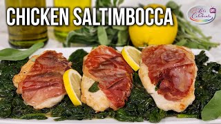 How to Make Chicken Saltimbocca in Less Than 30 Minutes [upl. by Enelhtak]