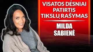 URBIETIS PODCAST 31 MILDA SABIENĖ VISATOS DĖSNIAI PATIRTIS TIKSLŲ RAŠYMAS [upl. by Phil558]