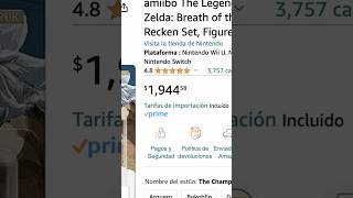 DETALLES QUE NO CONOCES DE Zelda breath of the wild zeldabotw videojuegos zelda [upl. by Aisereht]