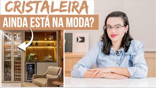 CRISTALEIRA COMO UTILIZAR NA SUA CASA  Mariana Cabral [upl. by Stempson]