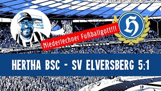 Hertha BSC  SV Elversberg 51  Spielanalyse  03122023 [upl. by Nevuer448]