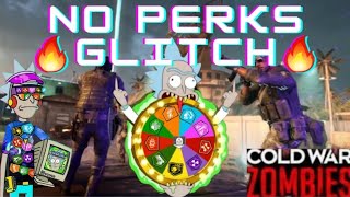 😱NO Perks Glitches😱COD Cold War Zombies Glitches🔥 [upl. by Tuck752]