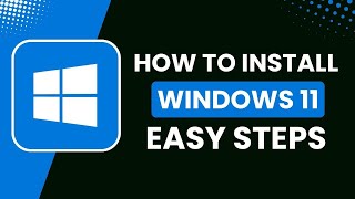 How to Install Windows 11 [upl. by Ricardama]