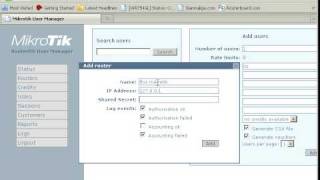 Hotspot Solution with PPPoE Server and Radius in 10 Minsavi [upl. by Lolande795]