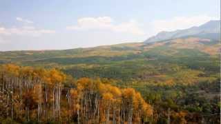 Kebler Pass Near Crested Butte Colorado [upl. by Jenkel276]