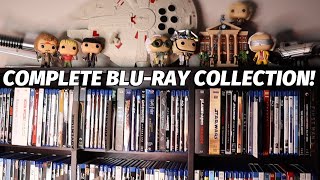 COMPLETE BLURAY COLLECTION 2024 [upl. by Gnuh441]