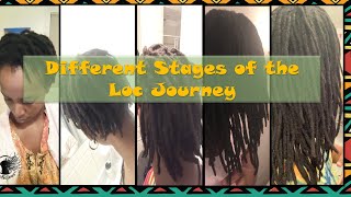 Different Loc Stages You Should Know amp What to Expect  Lots of Pics [upl. by Elset]