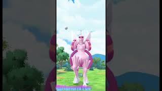 Pokemon Go Raid de Palkia Origin form Shiny short pokemon shinyhunt [upl. by Supmart975]