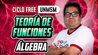 Teoría de Funciones 🧠 Álgebra CICLO FREE [upl. by Storer]