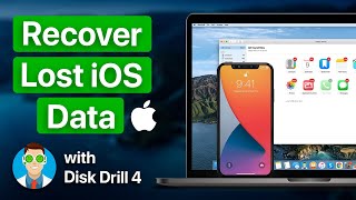 How to Recover Lost iOS Data with Disk Drill [upl. by Gabriella]