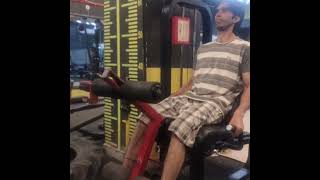 upper thigh workout with machineviralvideo youtubeshorts reels trendingshorts [upl. by Sauncho]