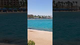 View to Hotel Continetal Hurghada Egypt travel egyptiancity [upl. by Mehalick583]