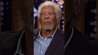 Morgan Freeman Inhales Helium On TV [upl. by Anerda552]