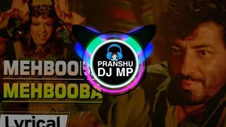 MEHBOOBA Vs Gabaar Mix DJ Song  कितने आदमी थे  taporimix dj djremix gabbar [upl. by Rolfe]