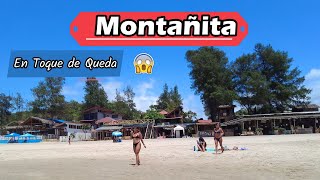 😬 ¿Porqué TODOS dicen que es LA PLAYAS MAS VISITADA de Ecuador Estamos en MONTAÑITA 😨 [upl. by Nileak]