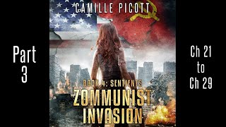 Part 3 Zommunist Invasion 4 Unabridged Audiobook Horror Cold War Zombie Apocalypse Thriller [upl. by Nirret]