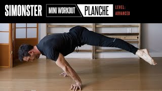 Advance Your Planche with Simonster Strength [upl. by Billen]