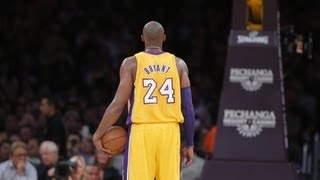 NBA Kobe Bryant Hall of Fame HD Highlights [upl. by Nesilla92]