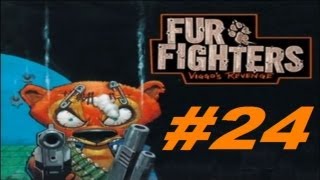 Fur Fighters Viggos Revenge 24  The V100 100 Walkthrough PS2 [upl. by Bremen]