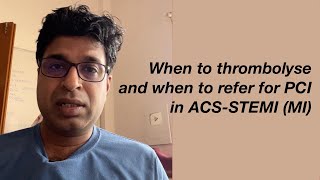 icutalk 4 Window period and Revascularization timings in ACS STEMI ST segment elevation MI [upl. by Pat]